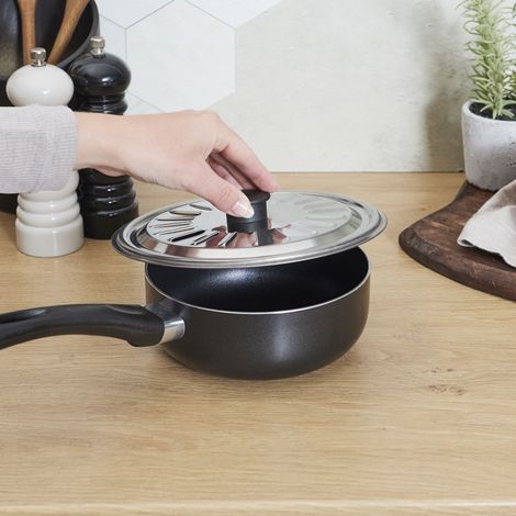 Couvercle Casserole Metal Adaptable 16 18 20cm (1/5)