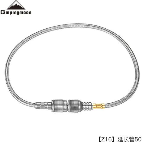 Z17 100CM Kit de camping extérieur - Tube d'extension droit pour réchaud à gaz - Réchaud portable (1/5)