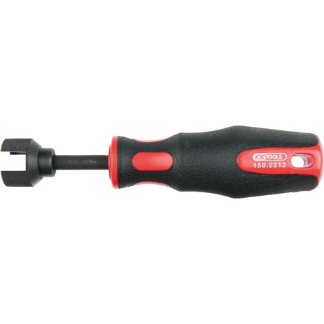 KS Tools - Outil de maintien de ressort de frein, Ø 13 - 22 mm - 150.2212 (1/2)