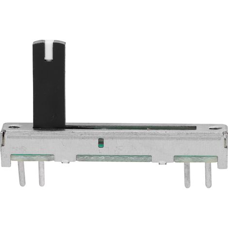 10 Potentiomètres coulissants linéaires B50K pour guitares électriques (1/5)