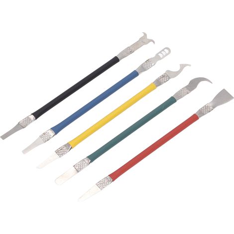 5 Pièces Outil de Démontage Double Extrémité pour Carte Graphique et Circuits Électroniques (1/5)