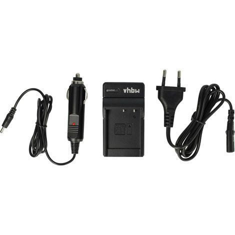 vhbw Ladegerät kompatibel mit Casio Exilim EX-ZR800 Kamera - Ladeschale, Kfz-Adapter Ladeanzeige (1/5)