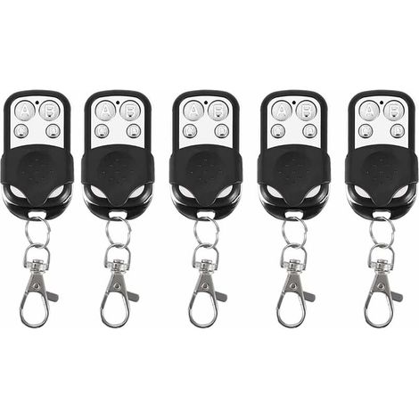Universal remote control key for garage, 433.92 MHz (1/5)