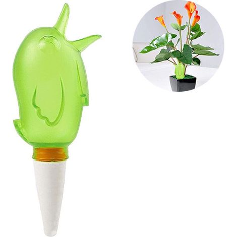 1 Pcs Dispositifs de pointe d'arrosage automatique pour plantes, dispositif d'abreuvement automatique pour plantes, jardinière, irrigation goutte à goutte, pointes d'arrosage racines humides pour (1/5)