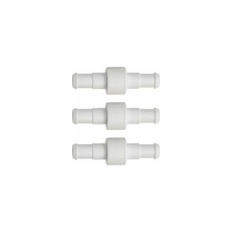 D20 Lot de 3 Raccords Rotatifs pour Tuyau D'arrosage D15 Compatibles avec Zodiac Polaris 180 280 380 Robot Nettoyeur Piscine