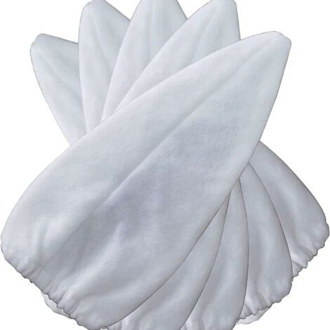 Lot de 5 Mousses Filtrantes de Remplacement – pour Sacs de Nettoyeur de Piscine Eclipse – Filtration Optimale (1/4)