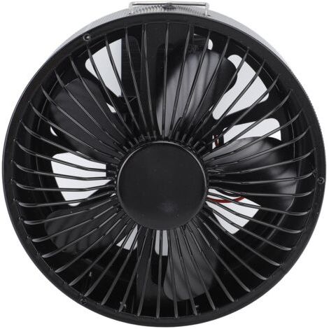 Ventilateur de cheminée rond ventilateur de poêle à chaleur en alliage d'aluminium brleur à bois ventilateur de poêle à kérosène pour usage domestique