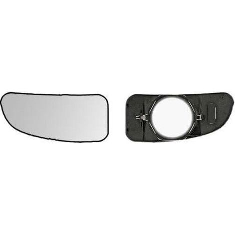 Verre de rétroviseur inférieur gauche Citroen Jumper 1 1999-2006