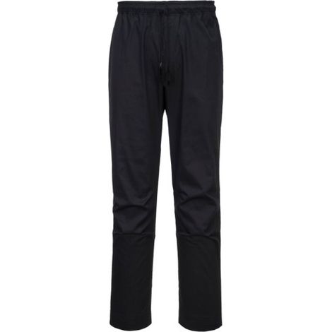 Pantalón de cocina MeshAir Pro color negro ambientes calurosos C073 M Negro (1/4)