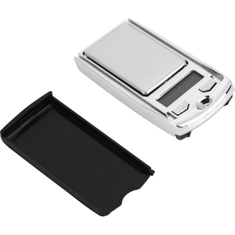 Mini balance électronique portable pour bijoux, 100 g/0,01 g, format clé de voiture, avec affichage numérique.-AquaForge (1/5)