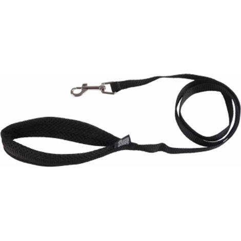 Laisse pour Chien "Mesh" 120cm Noir