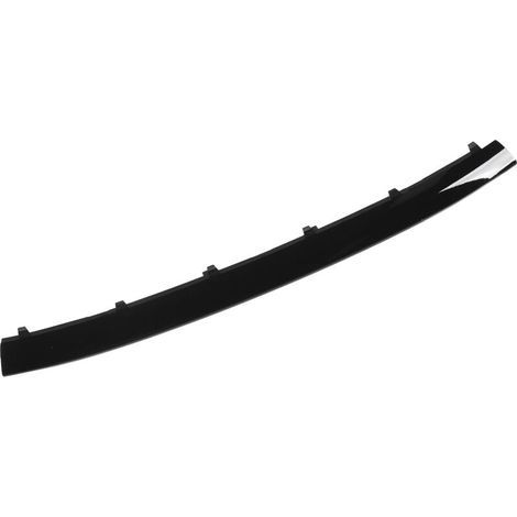 Frontstoßstangen-Unterverkleidung, glänzend schwarz – Premium-ABS – Ersatzteil für 1er BMW F20 F21 LCI 2016–2019 – 51117371726 (1/5)