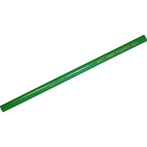 Matita da falegname e muratore verde (331) mm.300 - 10 pz
