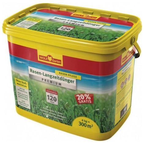 Engrais à gazon 6kg LE 300 Premium (1/2)