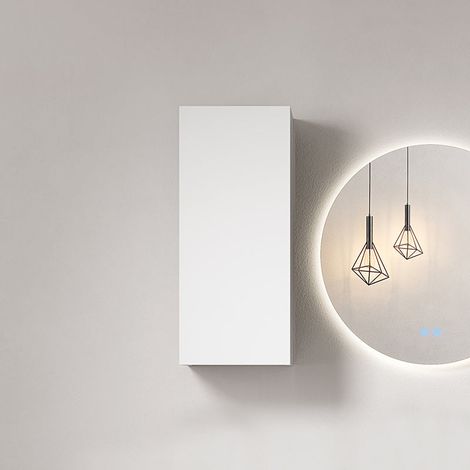 Pensile Bagno Sospeso H.70 cm Bianco - Fiji Paint (1/4)