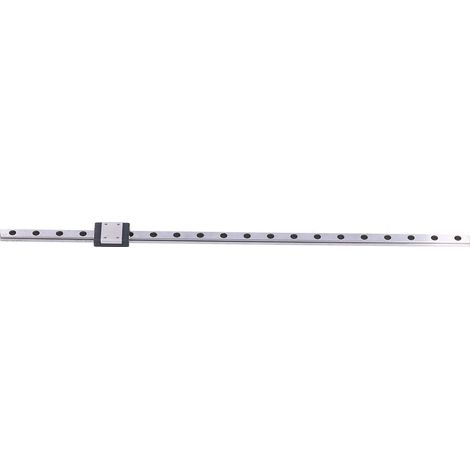 Mini guide linéaire MGN7 pour CNC, accessoires d'imprimante 3D et équipements d'automatisation, 250 mm
