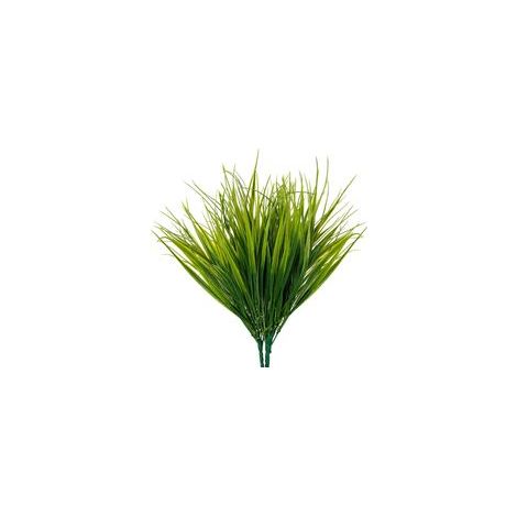 Plantes Artificielles en Plastique (Lot de 6) - Plante Artificielle Interieur/Extérieur Réaliste pour Maison, Bureau, Jardin et Cuisine - Fausse Plante pour Mariage, Table et Véranda H274