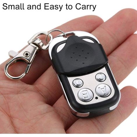 Télécommande universelle pour ouvre-porte de garage automatique, fréquence 433,92 MHz (1/4)