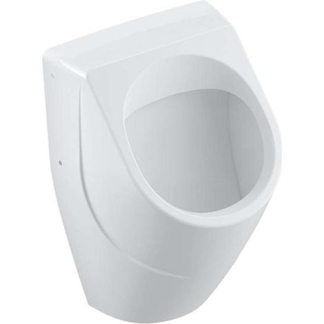 Villeroy & Boch O.novo - Urinale ad aspirazione, 335x560x320 mm, CeramicPlus, bianco alpino 752400R1 (1/5)