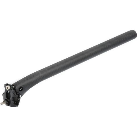 27,2 mm x 400 mm Carbon-Sattelstütze für leichte Mountainbikes und Rennräder