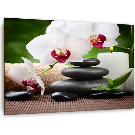Quadro deco panel, Orchidee zen - 120x80 (1/5)