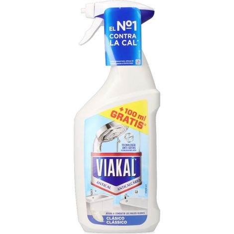 Viakal Anti-calcaire Spray élimine Efficacement Le Calcaire Et Fait Briller - Viakal (1/2)
