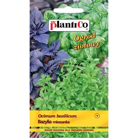 Semi plantico basilico mix annuale aromatico 0,5g