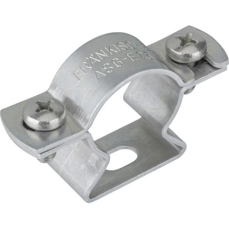 Abrazadera de distancia aluminio fraenkische asg-e 63 duradera segura