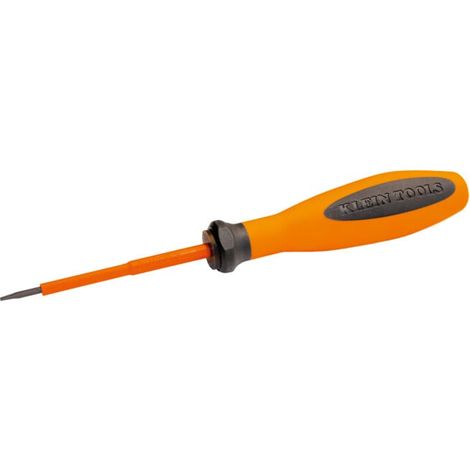 Klein Tools Tournevis VDE fente 2,5 mm 75 mm (1/4)
