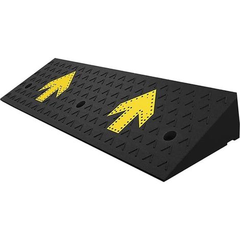 Rampe Eclairage Remorque, Rampes de Chargement, Rampe de Trottoir en Caoutchouc, Rampe de Voiture, Rampe de Trottoir Antidérapante (1/5)