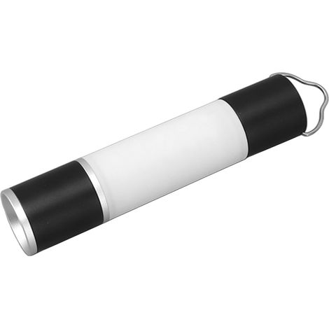 Wiederaufladbare, tragbare USB-Taschenlampe mit einstellbarer Helligkeit und langer Akkulaufzeit – ideal für Camping und Wandern. (1/5)