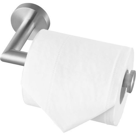 Portarotolo di carta igienica, acciaio inox spazzolato, 1 pezzo (1/5)