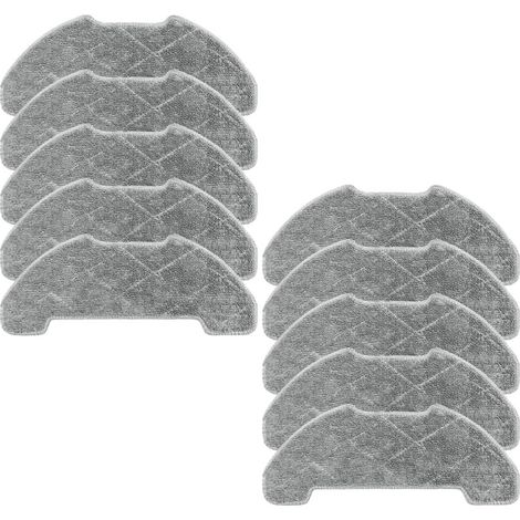 Almohadillas de microfibra para fregona de aspiradora - DIEZ PIEZAS