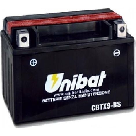Batterie batteria per moto 120 cca cbtx9-bs