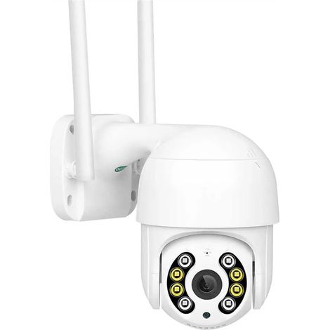 Caméra de sécurité à Domicile 4K 8MP Wireless IP Camera Outdoor Security PTZ Camera 4MP HD Auto Tracking Video Surveillance CCTV Camera P2P(1080P NO Card) (1/5)