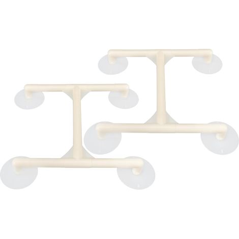 Paquet de 2 Ventouses pour Écran LCD Outil de Réparation pour Téléviseurs Ventouse de Retrait D'écran Robuste en Caoutchouc Accessoire Pratique pour Entretien et Démontage