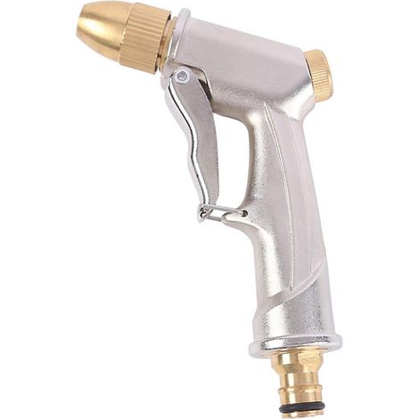 Buse de jet haute pression pour tuyau d'arrosage, 4 jets d'eau, outil d'arrosage pour lavage de voiture-AquaForge (1/4)