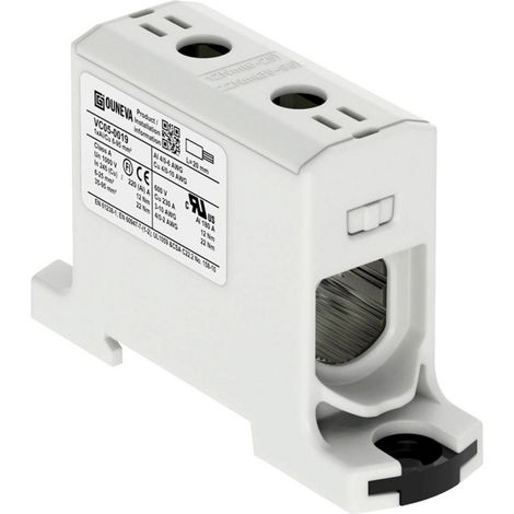 Ouneva Group VC05-0019 Verteilerblock  Schrauben  Grau 1 St.