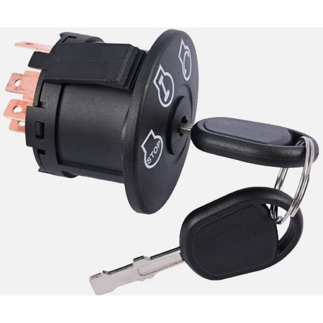 Anwendbar auf Zündschalter 725-12066 für Cub Cadet ZT1-42, ZT1-46 und ZT1-50