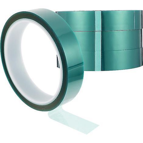 4 Rollen hitzebeständiges Klebeband