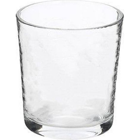 Trade Shop - SET 6 BICCHIERVEN TRANSPARENTEN 260ML IN VETER VON WATER BEVANDA CALDA - (1/2)