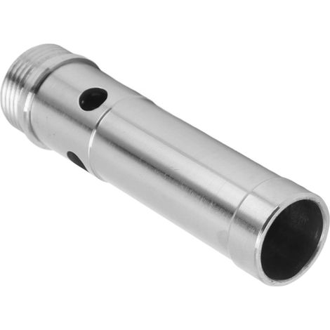Buse de fontaine à eau, filetage intérieur G1/2, filetage extérieur G3/4, buse en acier inoxydable pour fontaines de bassin de jardin (1/5)