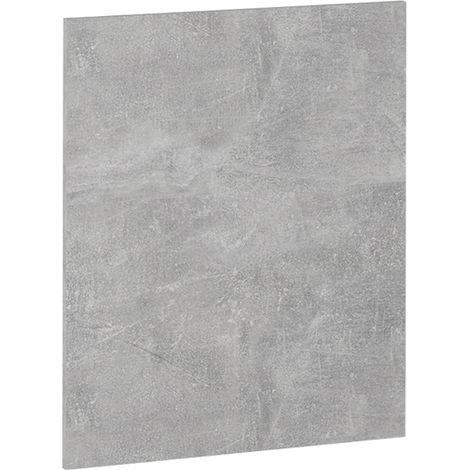 Façade de cuisine R-Line, Béton, 59.6x71.3cm façade de meuble pour meuble four mi-hauteur, Vicco (1/5)