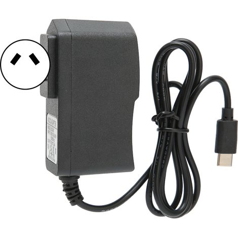 Adaptateur secteur anti-interférence qualité fine interface Type C 5V/2.4A bloc alimentation 100-240V prise AU (1/5)
