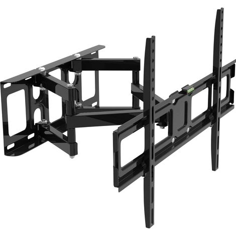 Support mural TV inclinable 32"-70" (81-178 cm) – Charge max 40 kg – HF19L – Distance mur 72-435 mm – Norme VESA jusqu'à 600x400 mm – My Wall