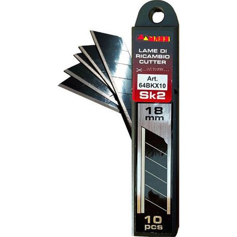 Hoja para romper Sk4 18 piezas 10 masa