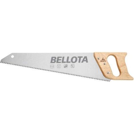 SERRUCHO CARPINTERO M/MADERA 16 BELLOTA LONGITUD HOJA (PULGADAS) 465