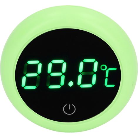 Thermomètre numérique pour aquarium à écran tactile LED - Affichage précis - Lecture facile - Faible consommation d'énergie (1/5)