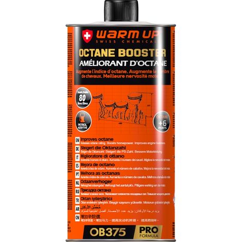 Améliorant d'octane Octane Booster Warm Up OB375