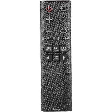 Télécommande de remplacement AH59-02733B pour haut-parleurs Samsung HW-J4000, HW-K360 et HW-K450 (noire) (1/5)